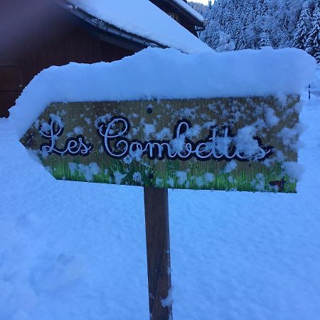 Les Combettes Apartment Les Contamines-Montjoie Ngoại thất bức ảnh
