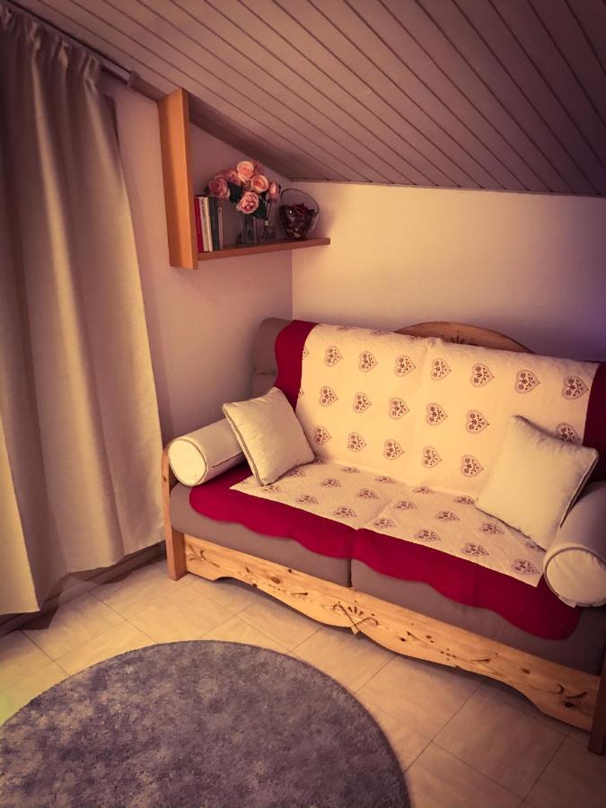 Les Combettes Apartment Les Contamines-Montjoie Ngoại thất bức ảnh