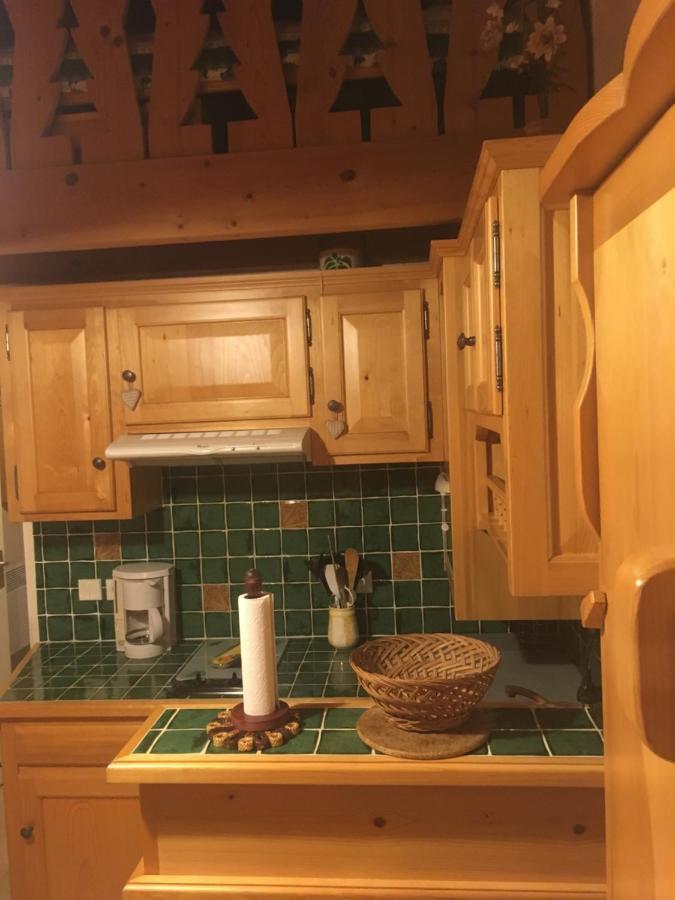 Les Combettes Apartment Les Contamines-Montjoie Ngoại thất bức ảnh