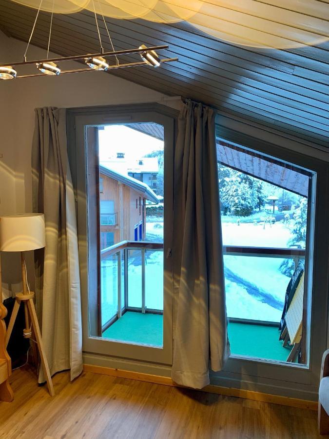 Les Combettes Apartment Les Contamines-Montjoie Ngoại thất bức ảnh